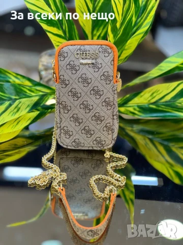 Guess Дамска Чанта За Смартфон🔝Телефон Код E512, снимка 6 - Чанти - 50706527