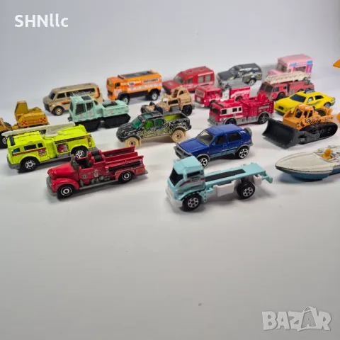 колички Matchbox Mattel , снимка 4 - Коли, камиони, мотори, писти - 48756581