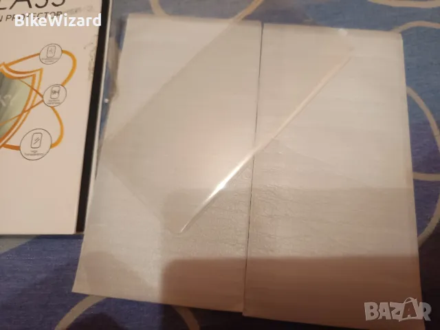 Samsung S10  два броя стъклени протектори, снимка 3 - Резервни части за телефони - 48228859