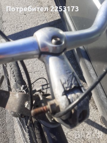 Алуминиево Датски колело за декор и части, снимка 3 - Велосипеди - 44418579