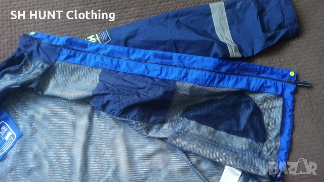 HELLY HANSEN 71050 Aker Shell Waterproof Work Jacket размер L работно яке водонепромокаемо W4-457, снимка 13 - Якета - 52028016