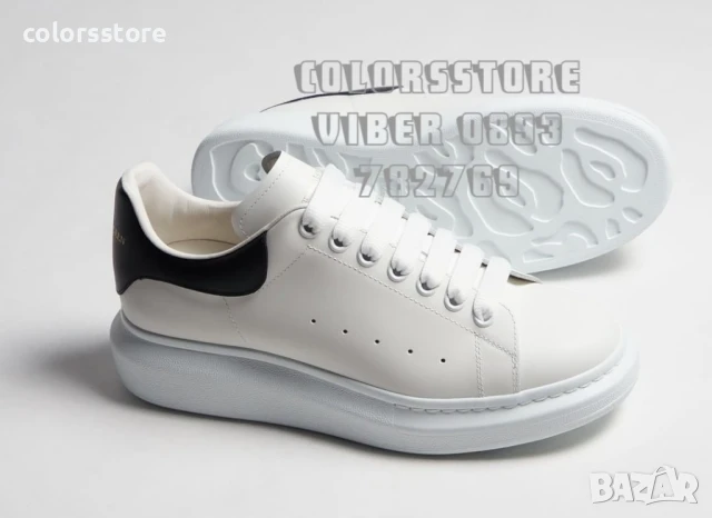 Бели кецове Alexander McQueen/BR91n