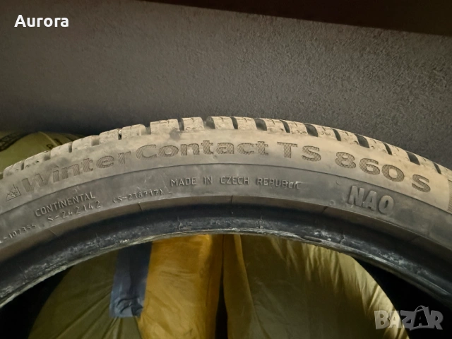 Continental Winter Contact TS 860 S, снимка 3 - Гуми и джанти - 53326254