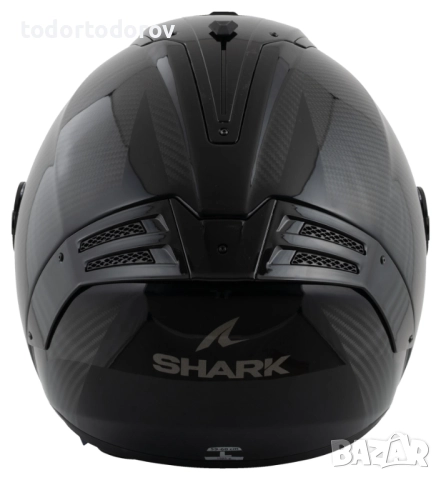 Мото Каска SHARK Spartan RS CARBON SKIN Matt Black, снимка 4 - Аксесоари и консумативи - 52903550