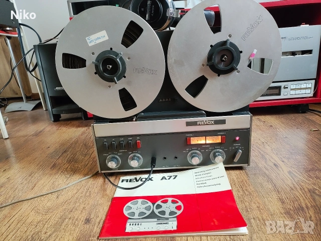 ролков магнетофон REVOX A77