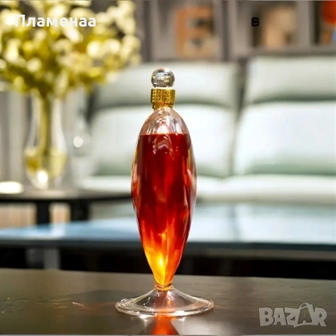 Декантер за вино сърце 500мл./1000мл., снимка 2 - Други - 53186976