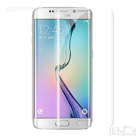 Стъклен протектор за Samsung Galaxy S6 Edge Plus FullFace версия Clear