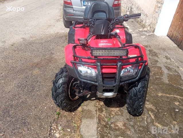 Honda TRX-250 със самосвална платформа , снимка 2 - Мотоциклети и мототехника - 50753337