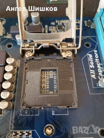 Дънна платка B75 Gigabyte GA-B75M-D2V rev. 1.0 Socket 1155, снимка 5 - Дънни платки - 34479930
