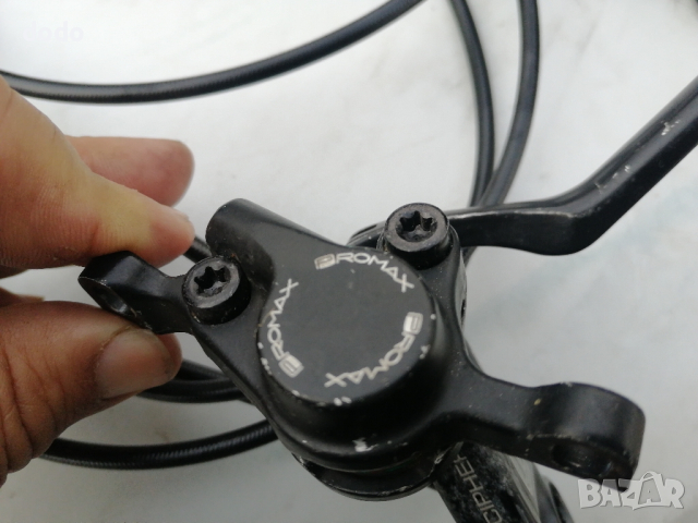 хидравлични дискови спирачки promax Dechipher, снимка 4 - Части за велосипеди - 44818538