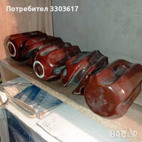 високоволтови изолатори за обтяжки