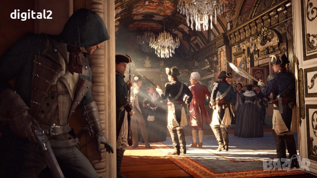 Assassin's Creed Unity (PS4), снимка 5 - Игри за PlayStation - 52550567