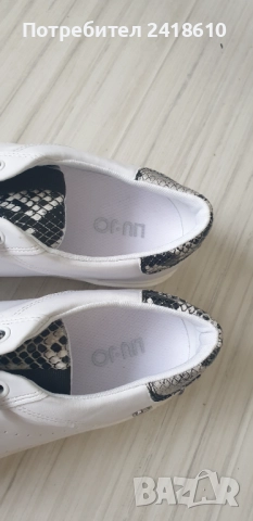 Lio Jo Leather Sneakers Womens Size 39/25см ОРИГИНАЛ! НОВО! Дамски Кецове от Естествена кожа!, снимка 3 - Кецове - 52754347