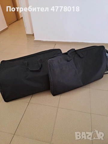 Раница Manfrotto и калъфи за Nanlite Compac 100/200, снимка 5 - Чанти, стативи, аксесоари - 53980192