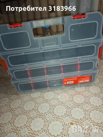 голям куфар за инструменти  чисто .нов. 37 х 48  х 7, снимка 8 - Други инструменти - 52644279