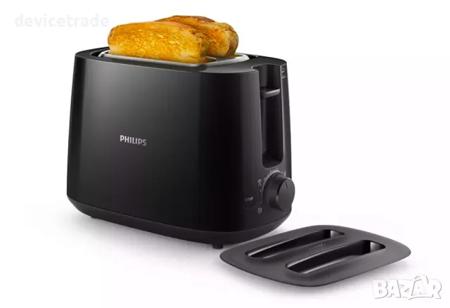 Тостер Philips Daily Collection HD2582/90, 8 настройки, снимка 1