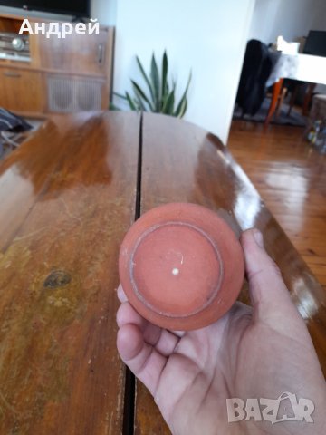 Стара керамична ваза, снимка 5 - Декорация за дома - 44149201