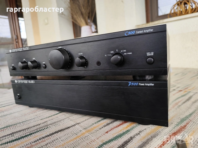 Cambridge Audio C-500. P-500, снимка 2 - Ресийвъри, усилватели, смесителни пултове - 54144364