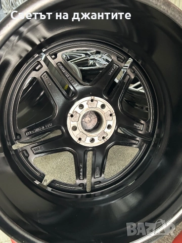 Джанти 20 Цола Mercedes W167 GLE X167 GLS AMG Оригинални , снимка 9 - Гуми и джанти - 53202121