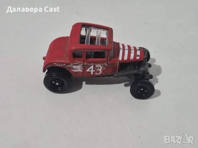 1/64 Ford Model A Custom Hot Wheels , снимка 6 - Колекции - 55881084