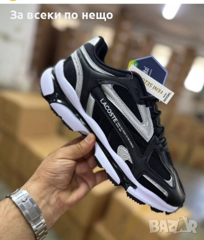 Lacoste Мъжки Маратонки👟Мъжки Спортни Обувки-Налични Различни Цветове  Код E. Fashion-36, снимка 2 - Маратонки - 52844088