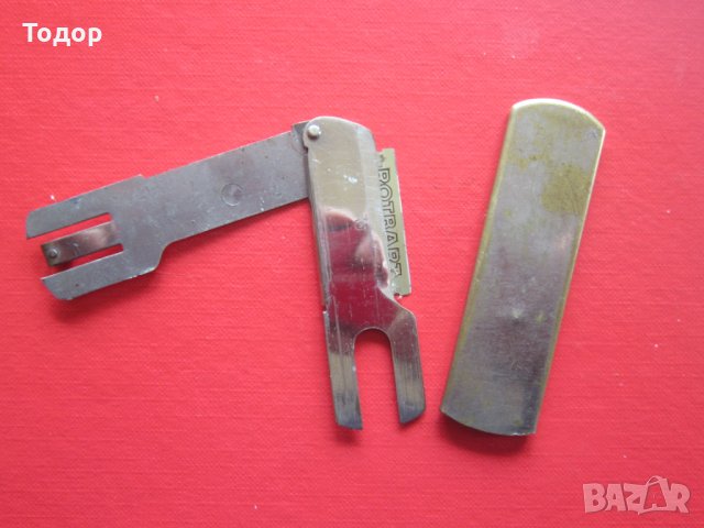 Немски армейски военен бръснач самобръсначка, снимка 4 - Колекции - 29119770