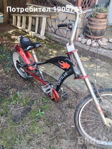 колело тип чопър, снимка 6 - Велосипеди - 54133480
