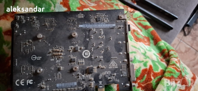 MSI. RX550 .4GB., снимка 4 - Видеокарти - 52876221