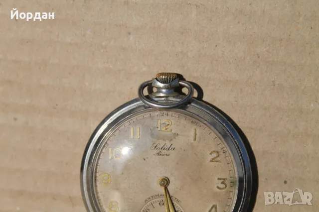 Награден Швейцарски часовник ''FOLDA'', снимка 2 - Мъжки - 49183475