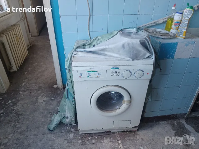 Автоматична италианска пералня , снимка 4 - Перални - 56305143