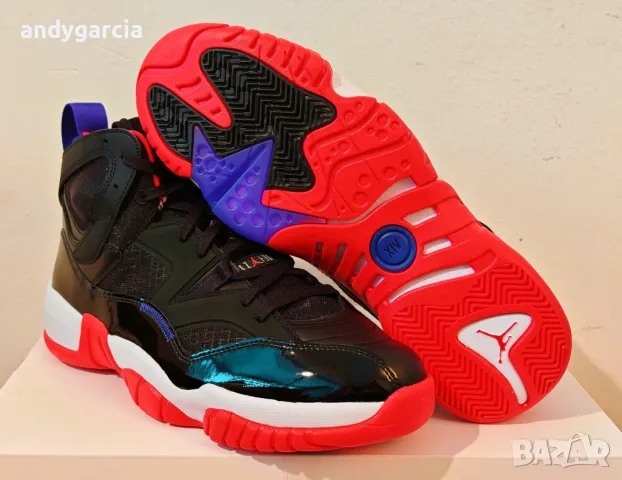 Nike Air JORDAN JUMPMAN TWO TREY 45-ти номер 29см стелка чисто нови с кутия 100% оригинал, снимка 17 - Маратонки - 50253328