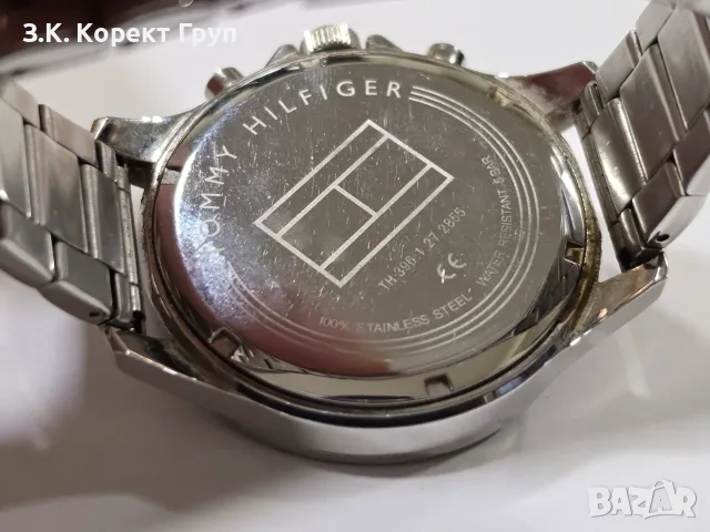 Мъжки часовник Tommy Hilfiger Brad 1791718, снимка 8 - Мъжки - 56123169