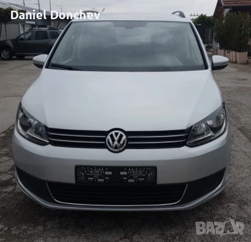 VW TOURAN 1.6 TDi 2012 г., снимка 2 - Автомобили и джипове - 53114959