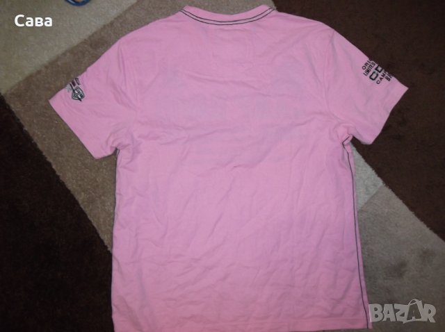 Тениски VINCENT P., CAMP DAVID    мъжки,М-Л, снимка 7 - Тениски - 29302731