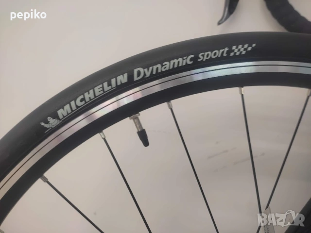 Продавам колела внос от Германия алу карбон шосеен велосипед MONZA SPRJNT 28 цола , снимка 2 - Велосипеди - 54086707