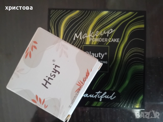 К-т пудра и руж 