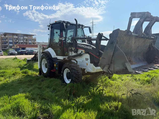 HIDROMEK HMK 120B ALPHA, снимка 8 - Резервни части за машини - 56518238