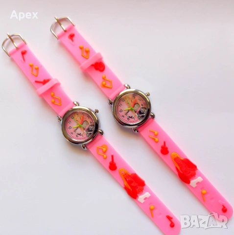 Детски Часовници Q&Q 10 BAR. Оригинален Детски Часовник QQ. Динозавър,Розов,Черен. VR19J VR99J VR41J, снимка 15 - Детски - 54011213