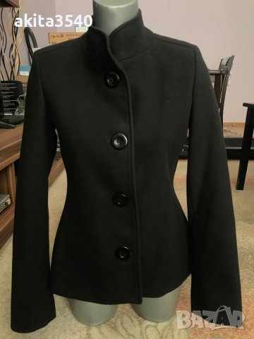 Късо черно палто Andrews, снимка 5 - Палта, манта - 37808188