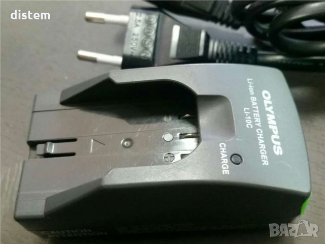 Зарядно за литиево-йонна батерия на Olympus Li-10C, снимка 1