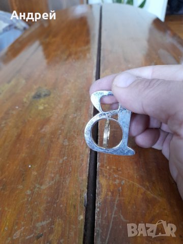 Стара висулка от ключодържател Barcelona, снимка 3 - Други ценни предмети - 35189925