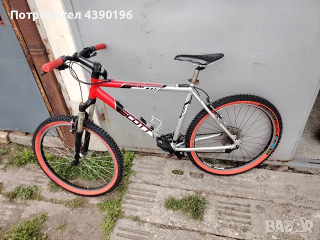 Велосипед марка Scott , снимка 2 - Велосипеди - 49973038