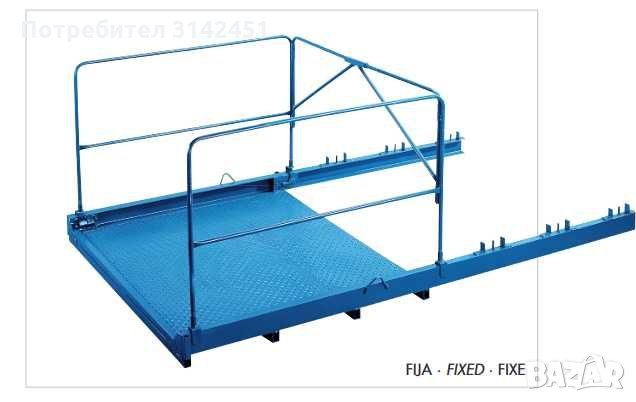 Разтоварна етажна платформа, снимка 2 - Други машини и части - 33706111