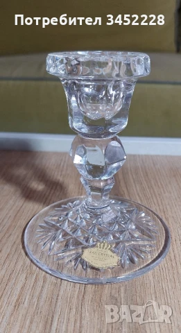 свещник стъкло за ценители , снимка 4 - Декорация за дома - 51419443