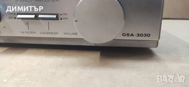усилвател goldstar GSA 3030, снимка 6 - Ресийвъри, усилватели, смесителни пултове - 48348403