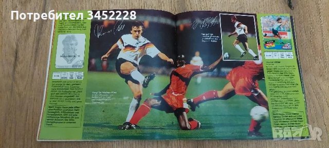 книга албум футбол за колекционери отлична , снимка 13 - Колекции - 49185640