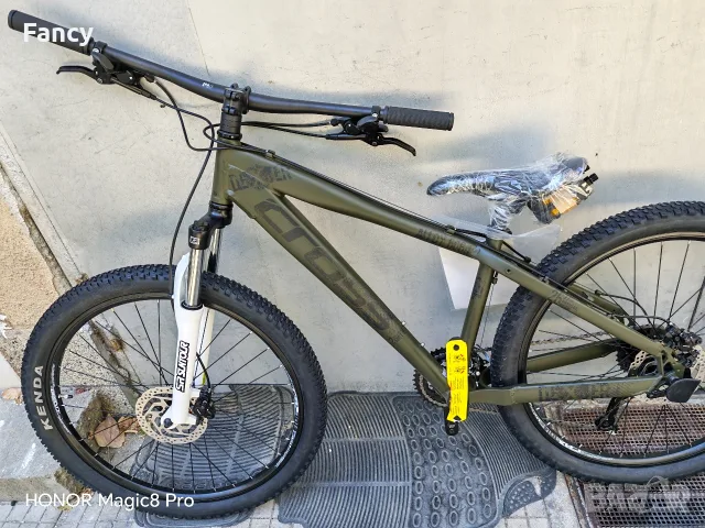 Алуминиев велосипед 26"Cross Dexer DB GRN, снимка 12 - Велосипеди - 56018655