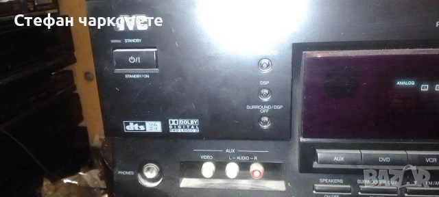 Усилвател със радио тунер JVC, снимка 6 - Ресийвъри, усилватели, смесителни пултове - 54085245