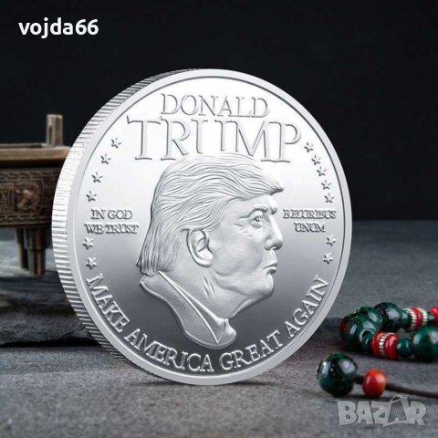 Колекционерски монети-Доналд Тръмп, снимка 16 - Нумизматика и бонистика - 20476671