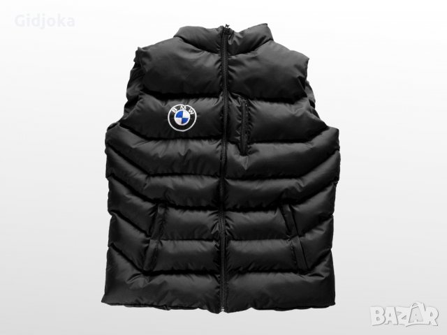 5XL! Мъжки елек- BMW, със силиконов пух!, снимка 1 - Спортни дрехи, екипи - 8498890